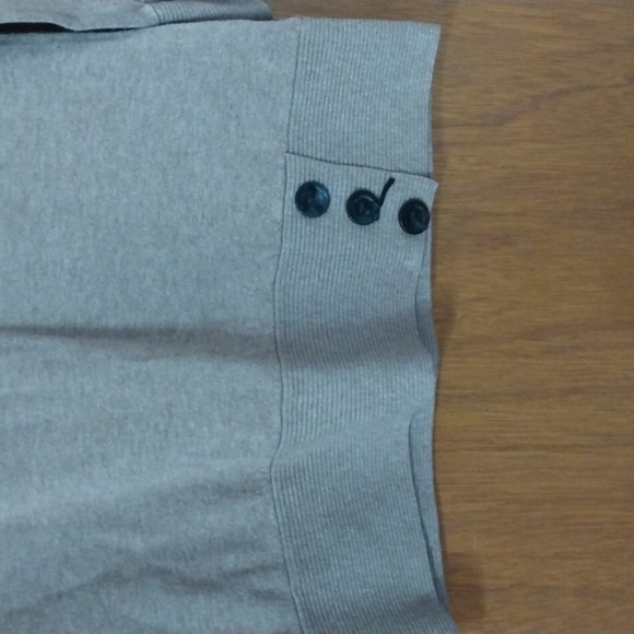 Katie's Sweater size M Ribbed Trim with Buttons - Picture 3 of 5